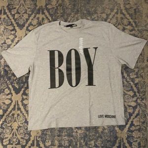 2XL Moschino love Designer